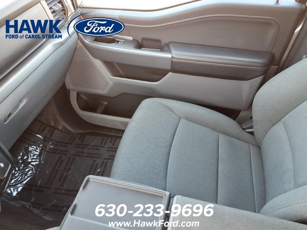 Certified Used 2025 Silver Ford XLT image 23