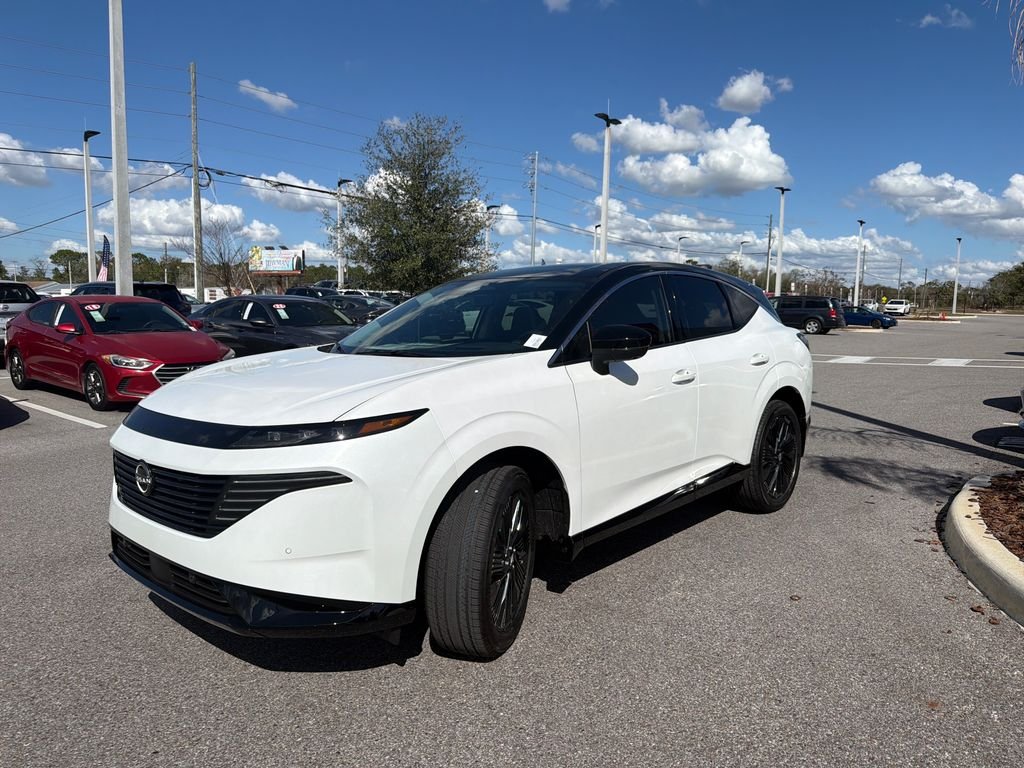 New 2026 Nissan Murano Platinum 4D Sport Utility