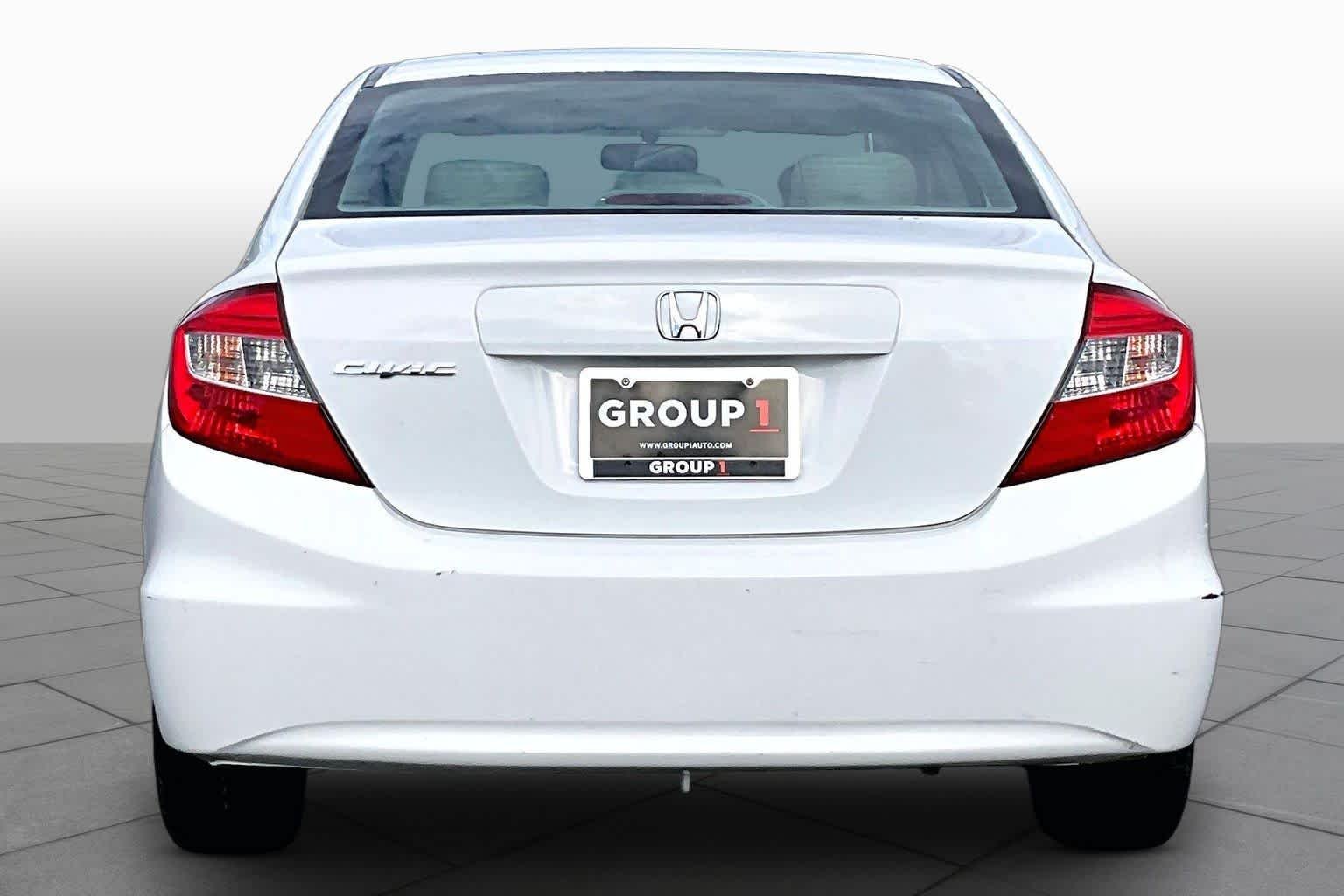 Used 2012 Taffeta White Honda EX-L image 5