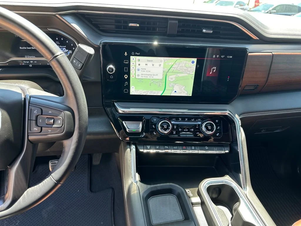 Used 2024 Onyx Black GMC Denali Ultimate image 21