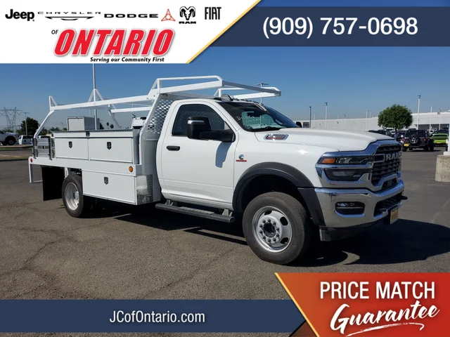 2026 RAM 5500 Chassis Tradesman