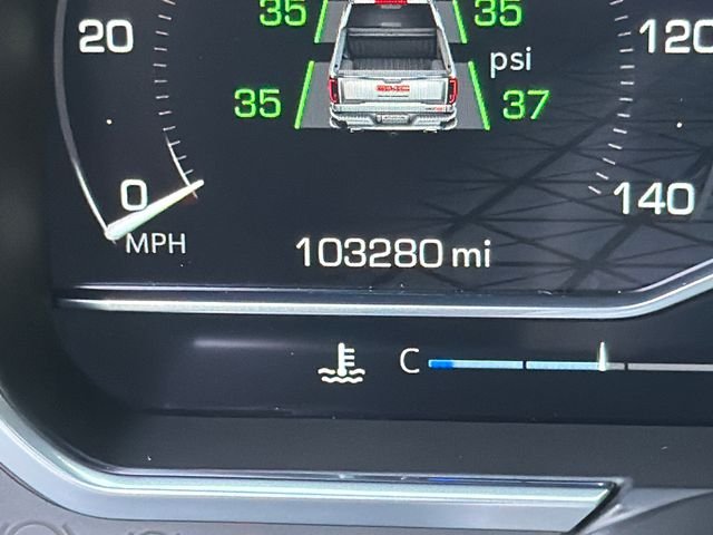 Used 2022 Silver GMC AT4X image 27