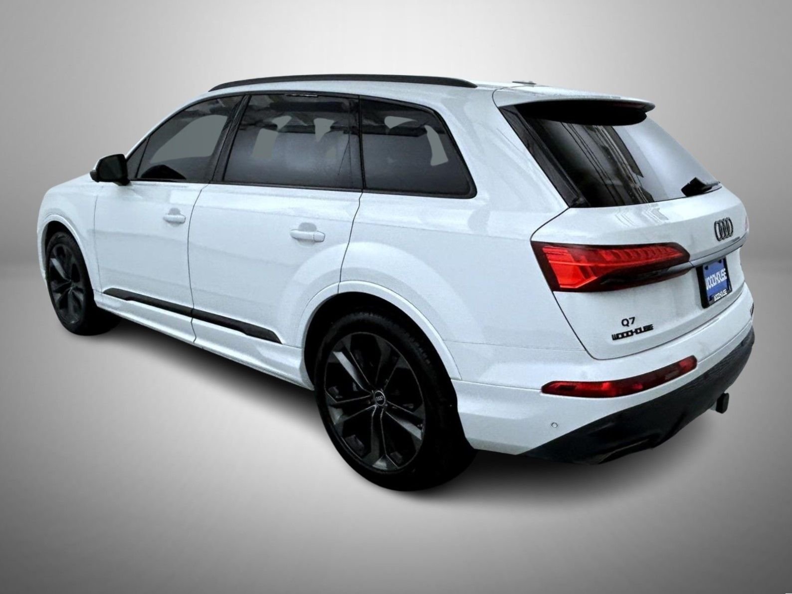 Used 2025 Glacier White Audi 55 Premium Plus image 7