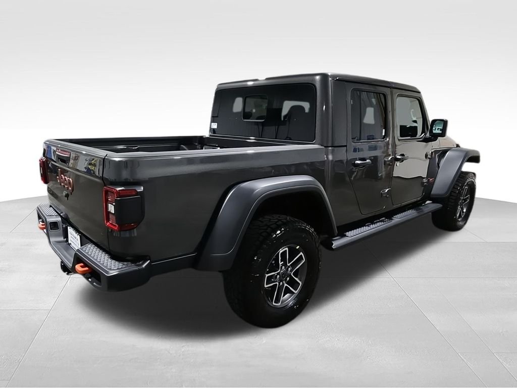 New 2026 Granite Crystal Metallic Clear-Coat Exterior Paint Jeep Mojave image 12
