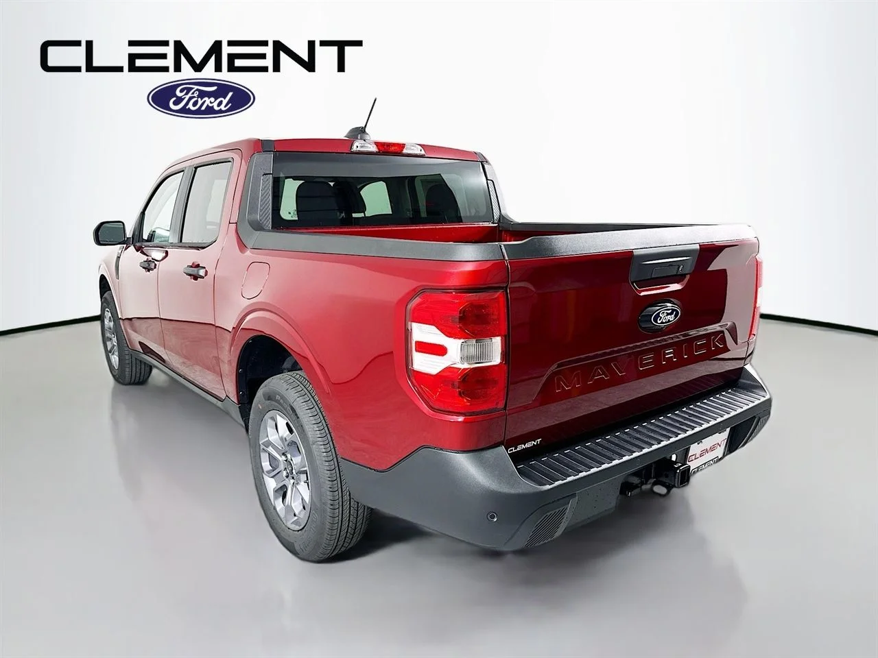 New 2026 Ruby Red Metallic Tinted Clearcoat Ford XLT image 8
