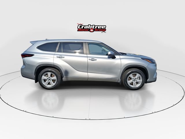 Used 2024 Silver Toyota LE image 9