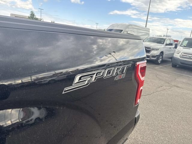 Used 2019 Agate Black Metallic Ford XLT image 17