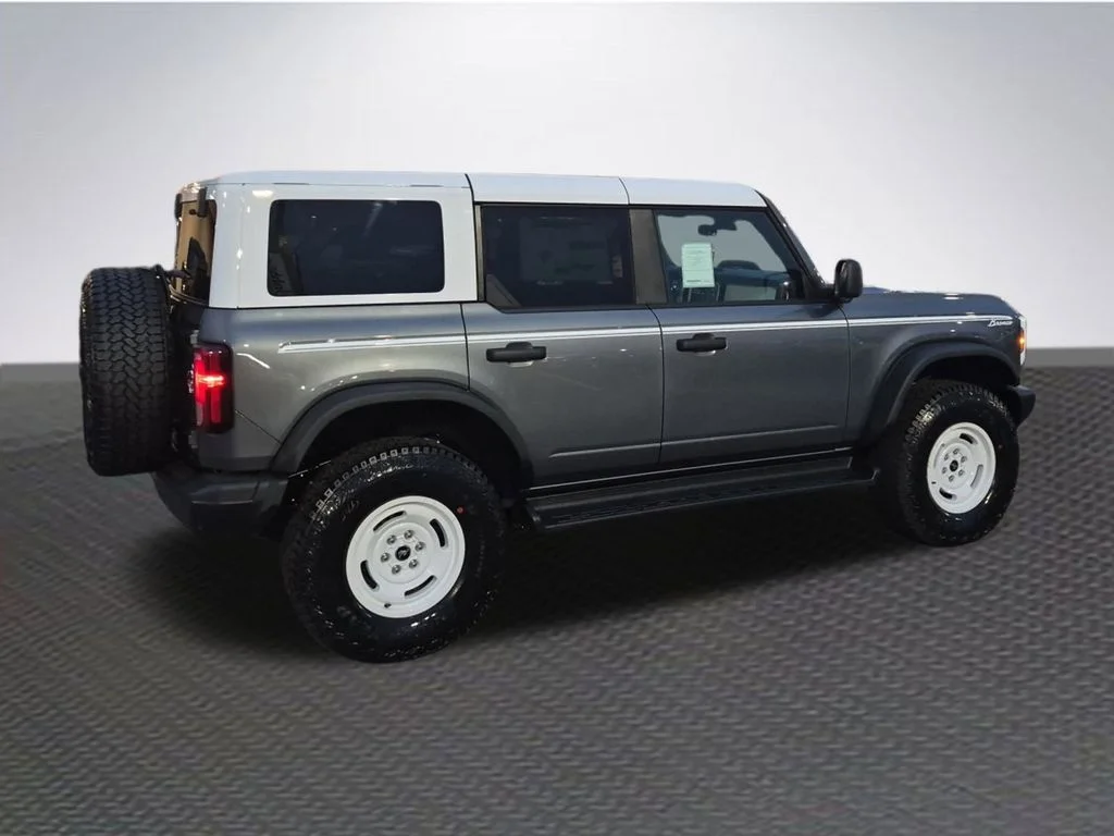 New 2025 Gray Ford Heritage Edition image 4