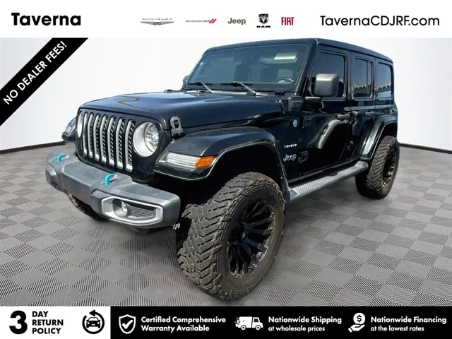 2022 Jeep Wrangler Unlimited Sahara 4xe
