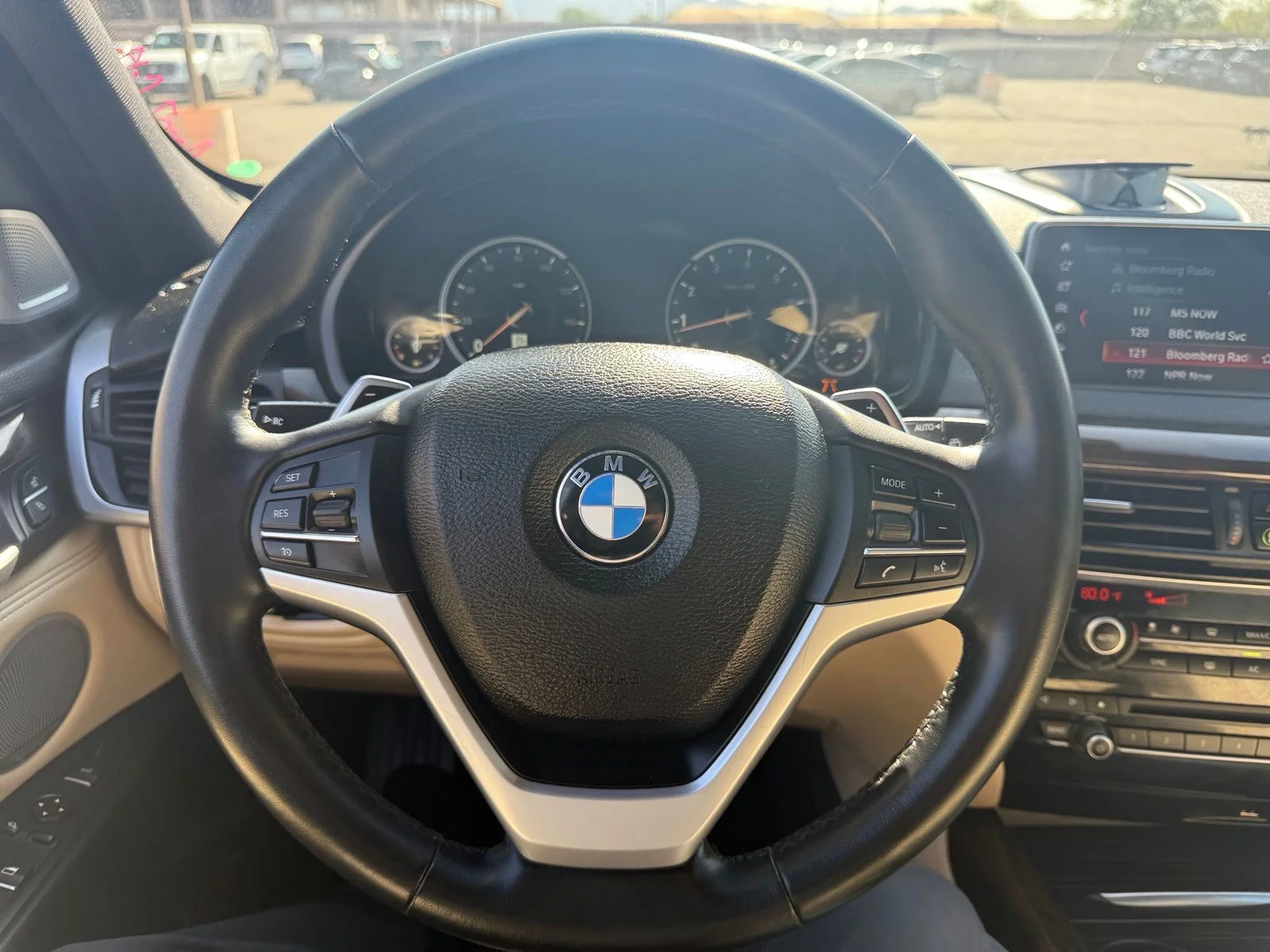 Used 2018 White Metallic BMW xDrive50i image 17