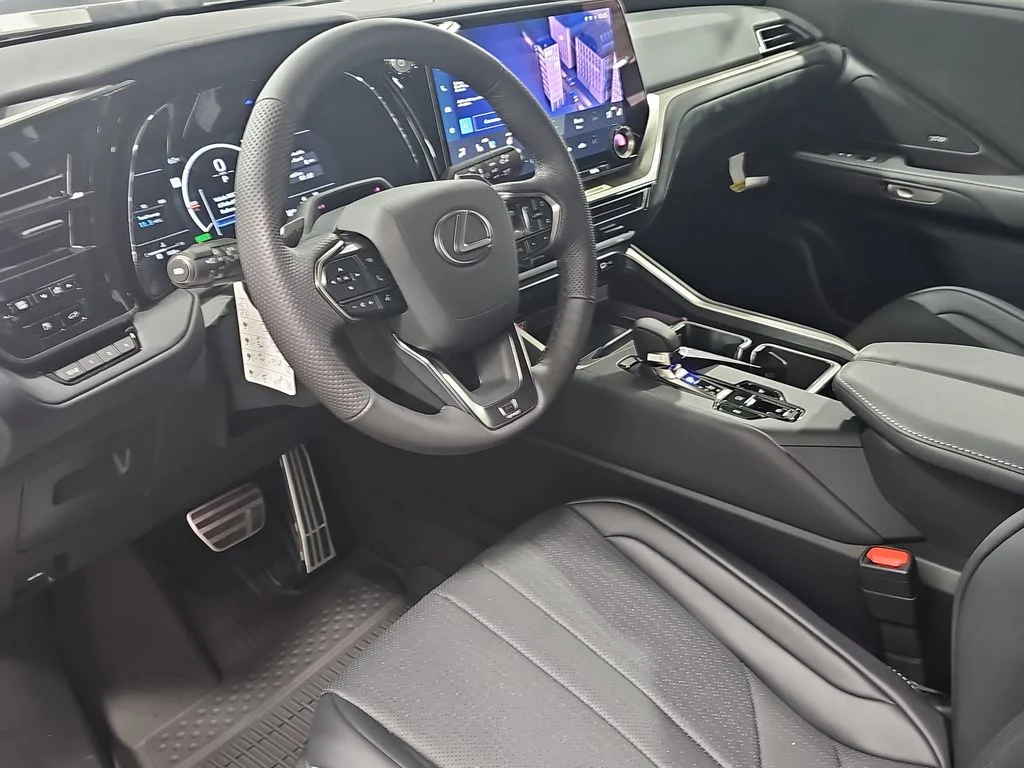 New 2026 Caviar Lexus F SPORT PERFORMANCE PREMIUM AWD image 15