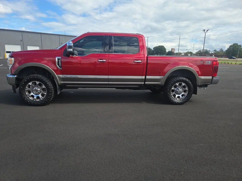 Used 2022 Gray Ford King Ranch image 9