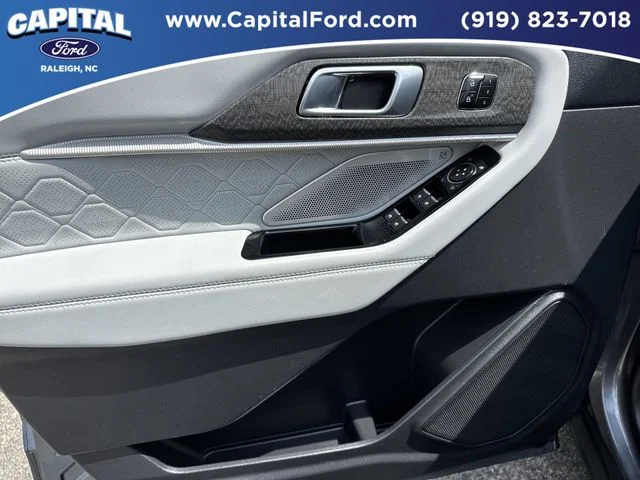Used 2025 Gray Ford Platinum image 20