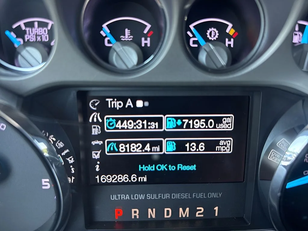 Used 2016 Gray Ford Lariat image 24