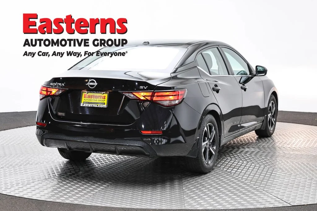 Used 2024 Black Nissan SV image 5
