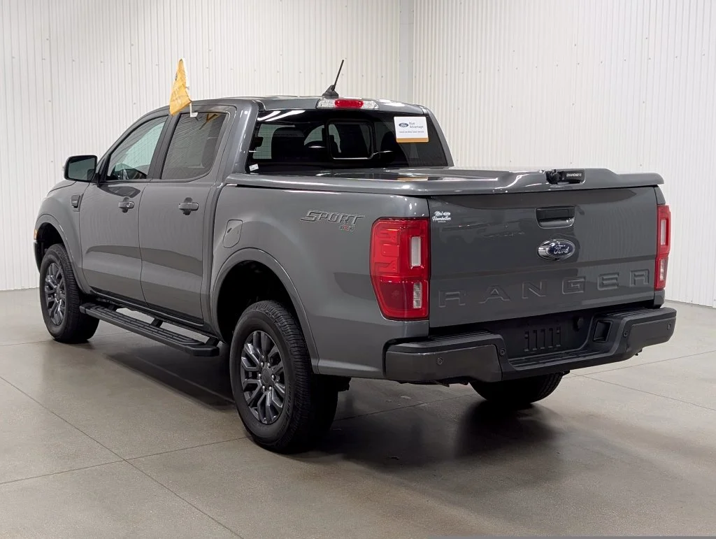 Certified Used 2022 Carbonized Gray Metallic Ford Lariat image 25