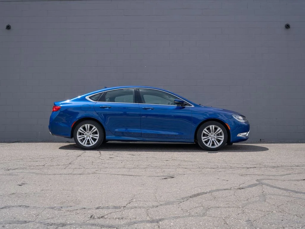 Used 2016 Blue Chrysler C image 8