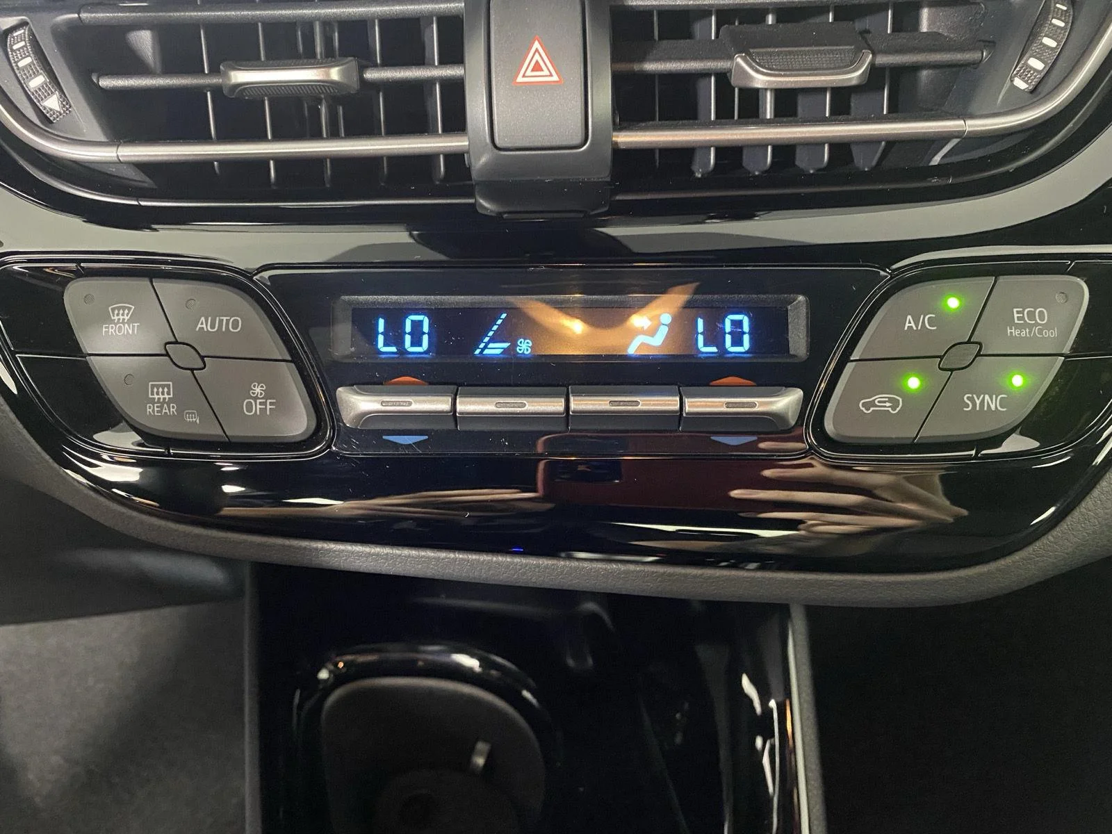 Used 2021 Blue Eclipse Metallic Toyota XLE image 20