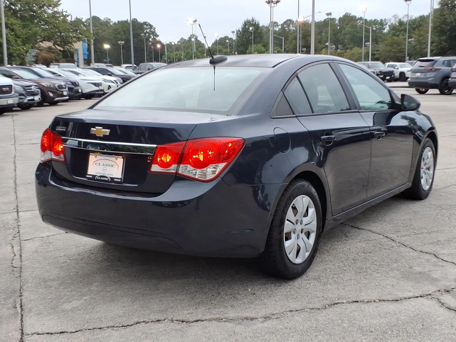 Used 2016 Blue Ray Metallic Chevrolet LS image 7