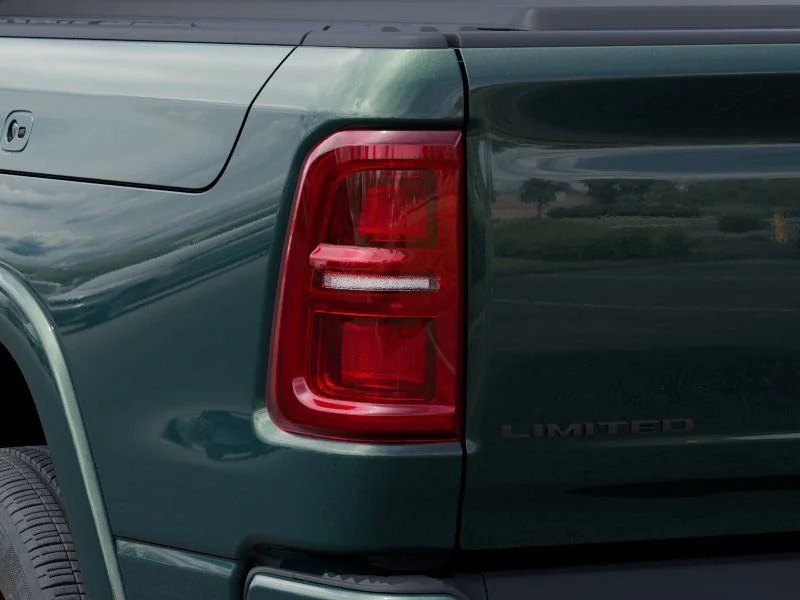 New 2026 Serrano Green Metallic RAM Limited image 9
