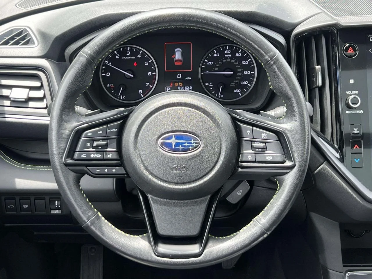 Used 2023 Cosmic Blue Pearl Subaru Onyx Edition 7-Passenger image 28