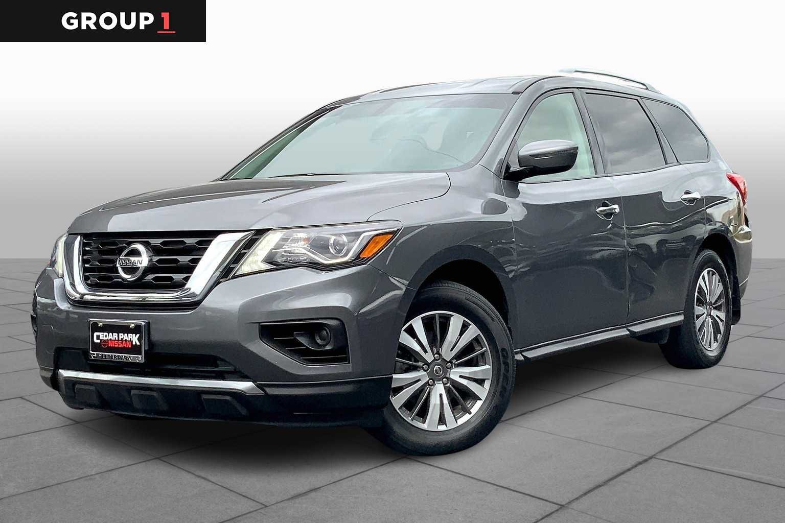 2020 Nissan Pathfinder S