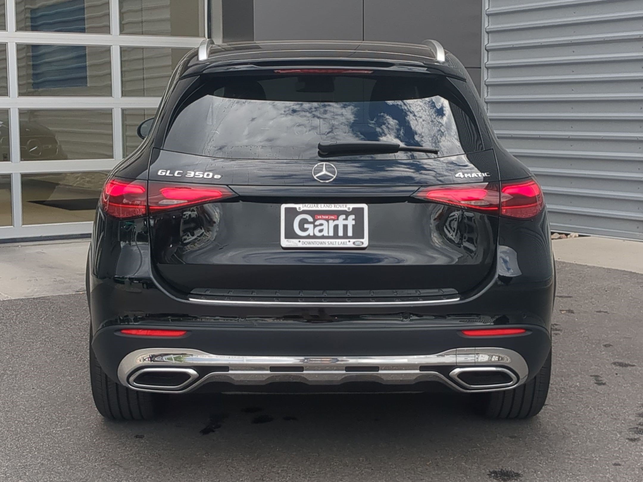 Used 2025 Black Mercedes-Benz GLC 350e image 6
