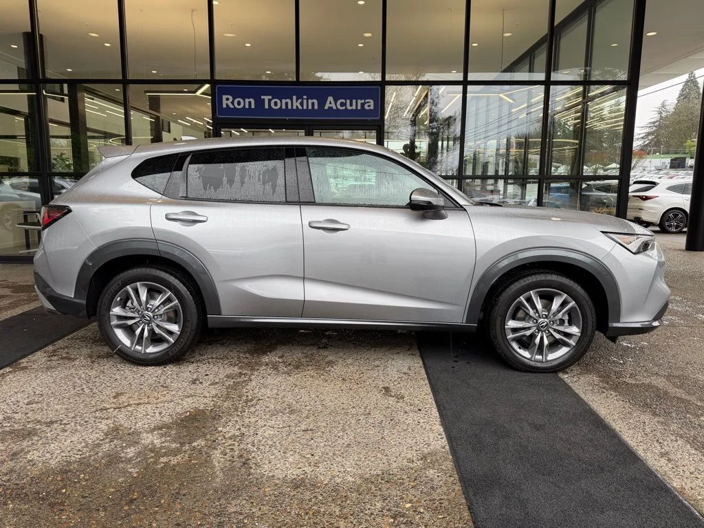 New 2026 Solar Silver Metallic Acura AWD image 8