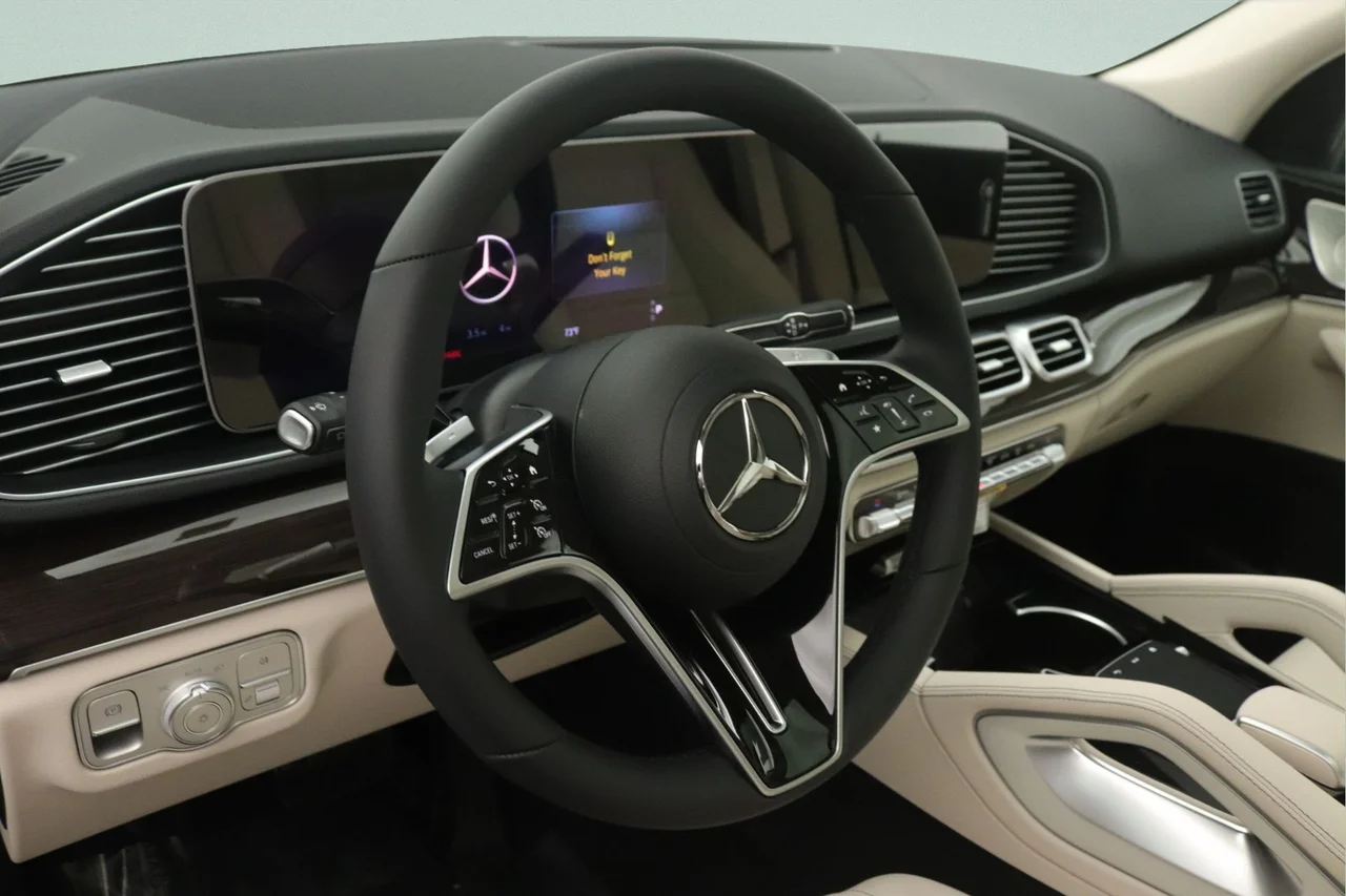 New 2026 Selenite Grey Metallic Mercedes-Benz 350 4MATIC® image 4