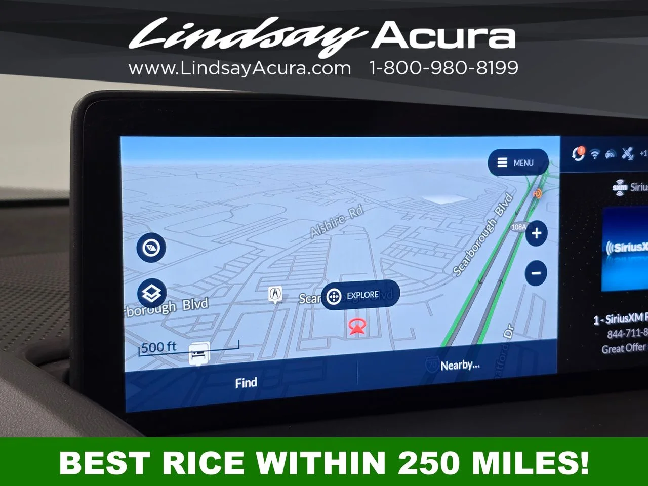 Used 2023 Phantom Violet Pearl Acura Technology Package image 18
