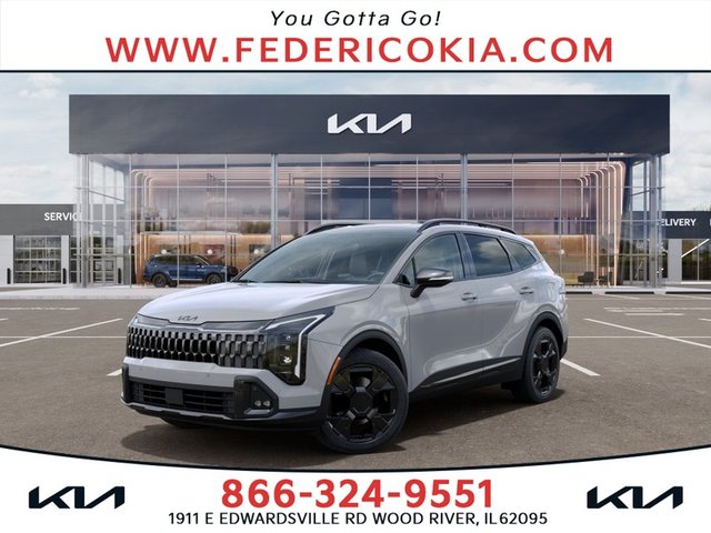 2026 Kia Sportage X-Line