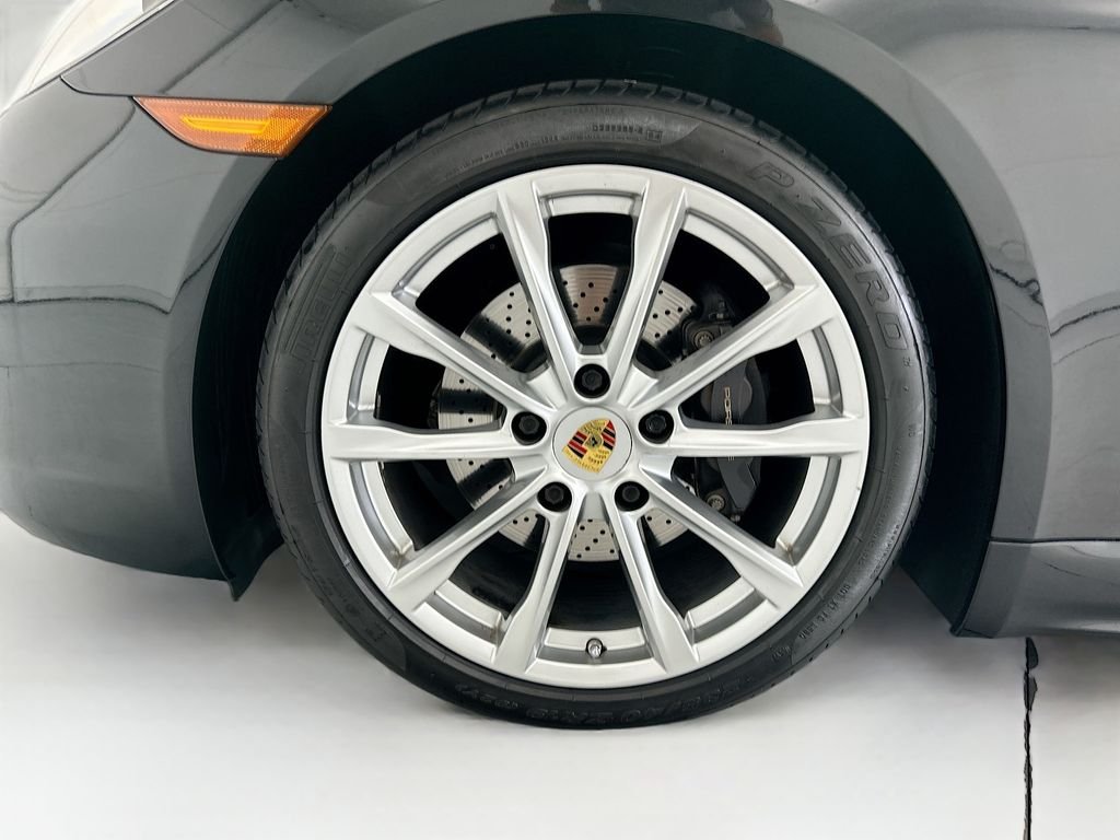 Used 2017 Black Porsche  image 24