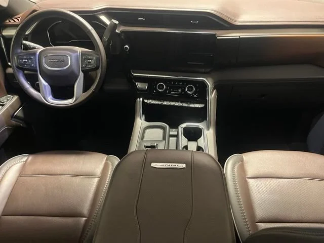 Used 2024 Volcanic Red Tintcoat GMC Denali image 15