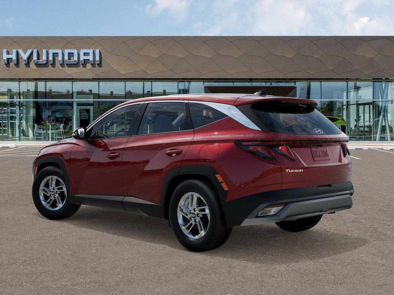 New 2026 Ultimate Red Hyundai SE AWD image 5