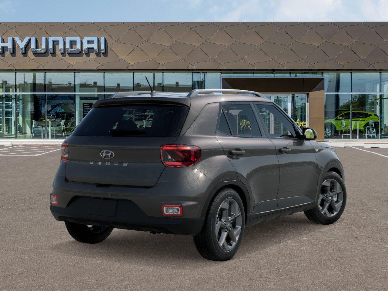 New 2025 Ecotronic Gray Hyundai SEL image 4