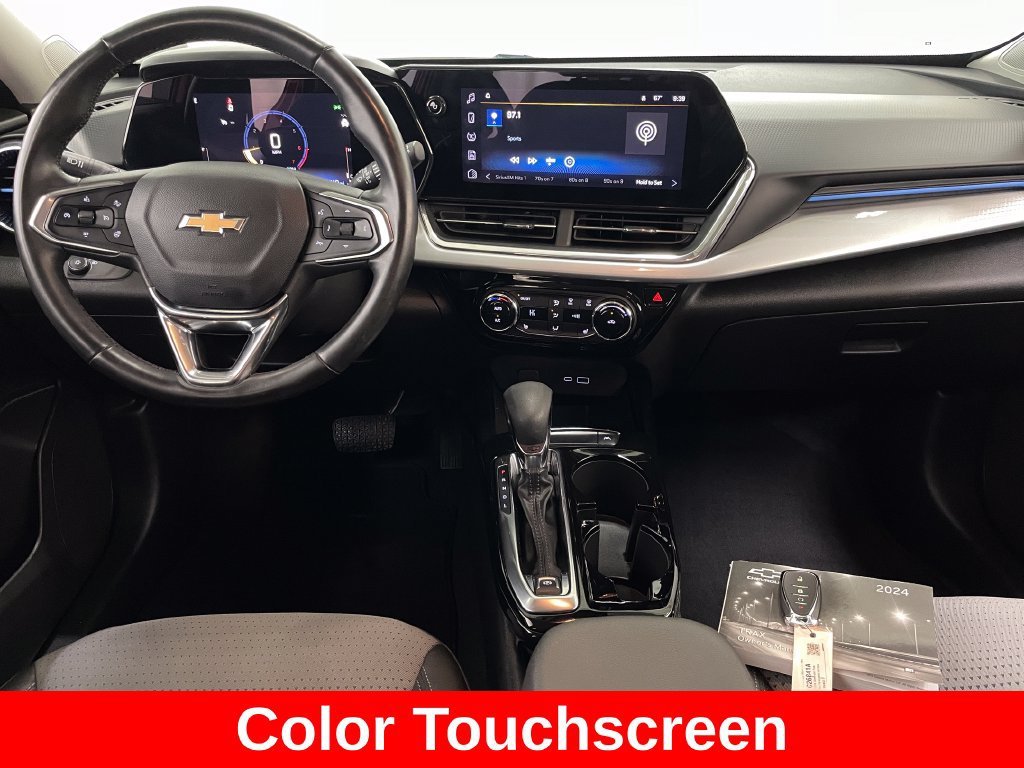 Certified Used 2024 Cayenne Orange Metallic Chevrolet LT image 2