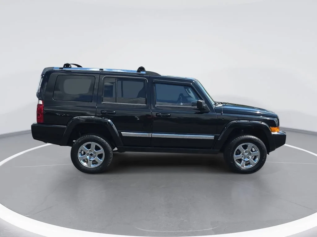 Used 2006 Jeep Commander Limited with VIN 1J8HG58266C203864 for sale in Davison, MI