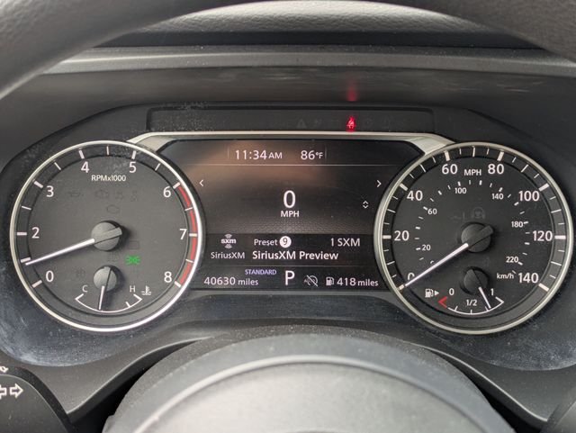 Used 2024 Silver Nissan SV image 13