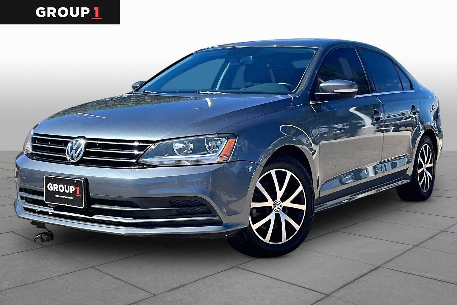 2017 Volkswagen Jetta SE