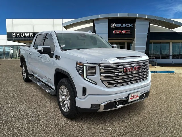 2026 GMC Sierra 1500 Denali