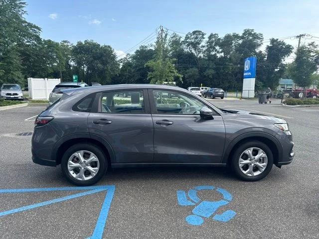Certified Used 2023 Modern Steel Metallic Honda LX image 9