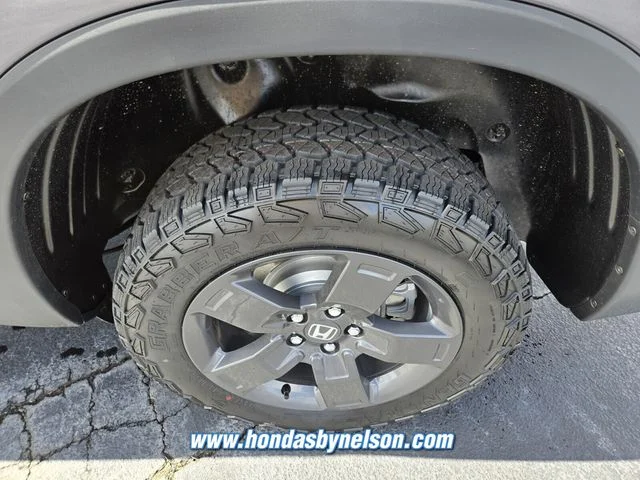 New 2026 Modern Steel Metallic Honda TrailSport image 8