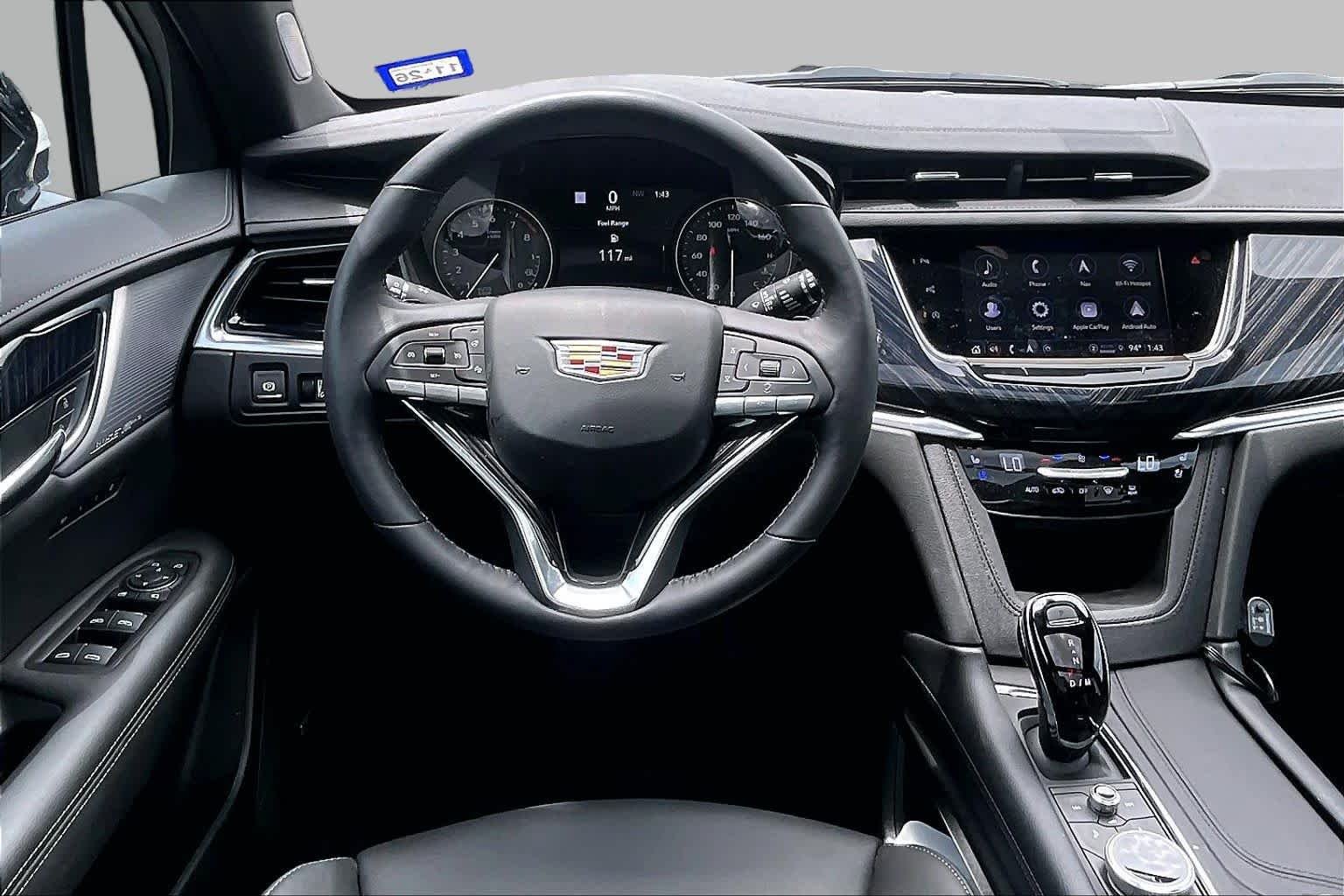 Used 2025 Stellar Black Metallic Cadillac FWD Premium Luxury image 5