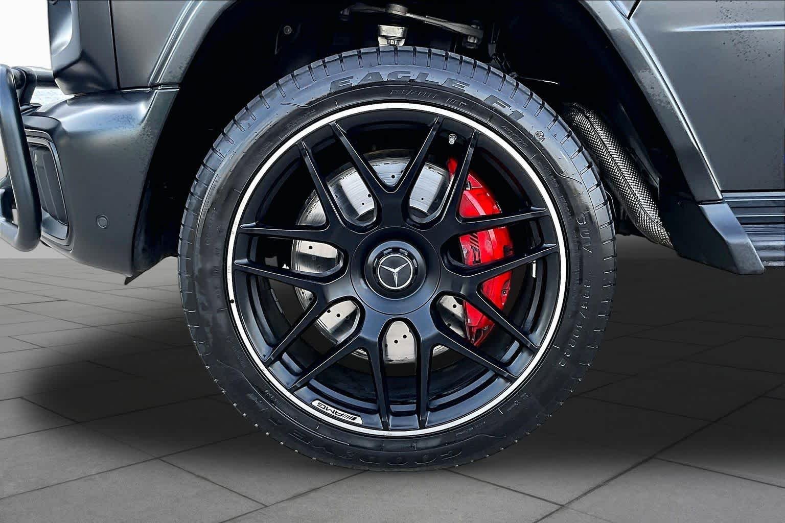 Used 2026 MANUFAKTUR Night Black magno Mercedes-Benz AMG® G 63 image 11