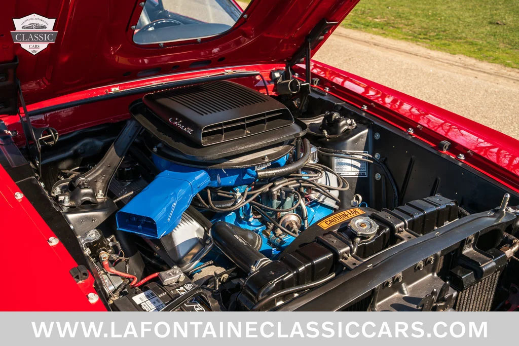 Used 1969 Red Ford Mach 1 image 51