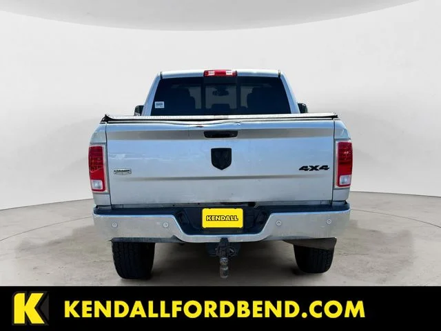 Used 2016 Bright Silver Clearcoat Metallic Ram Laramie image 6