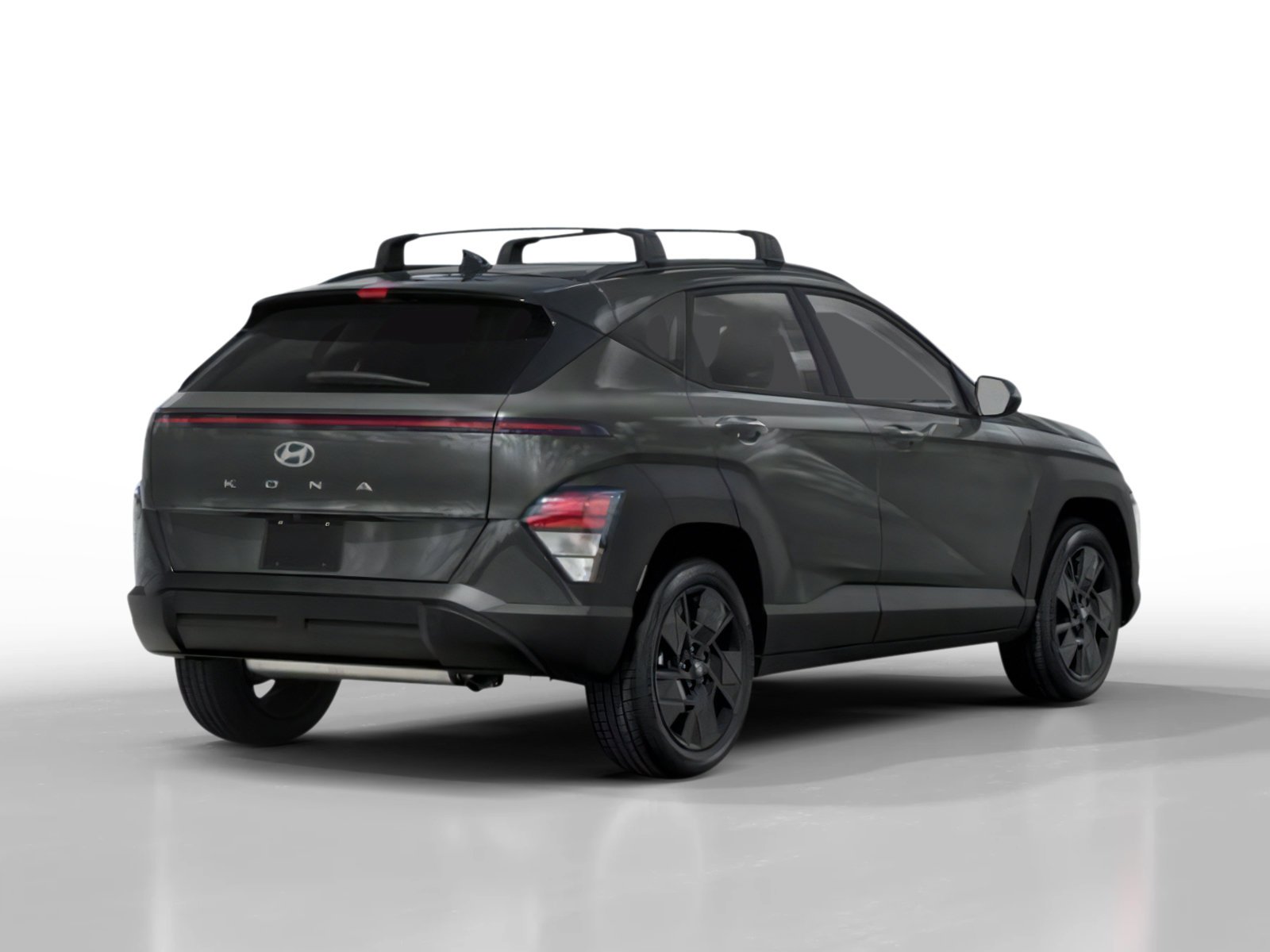New 2027 Ecotronic Gray Pearl Hyundai SEL Sport AWD image 3