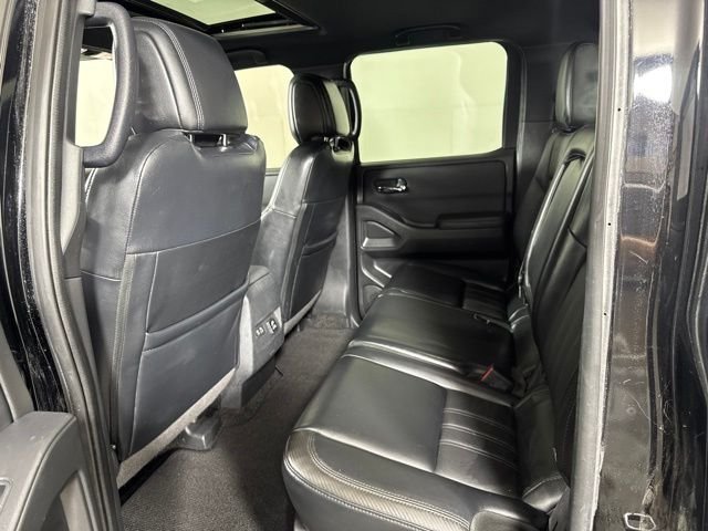 Used 2022 Super Black Nissan PRO-4X image 12