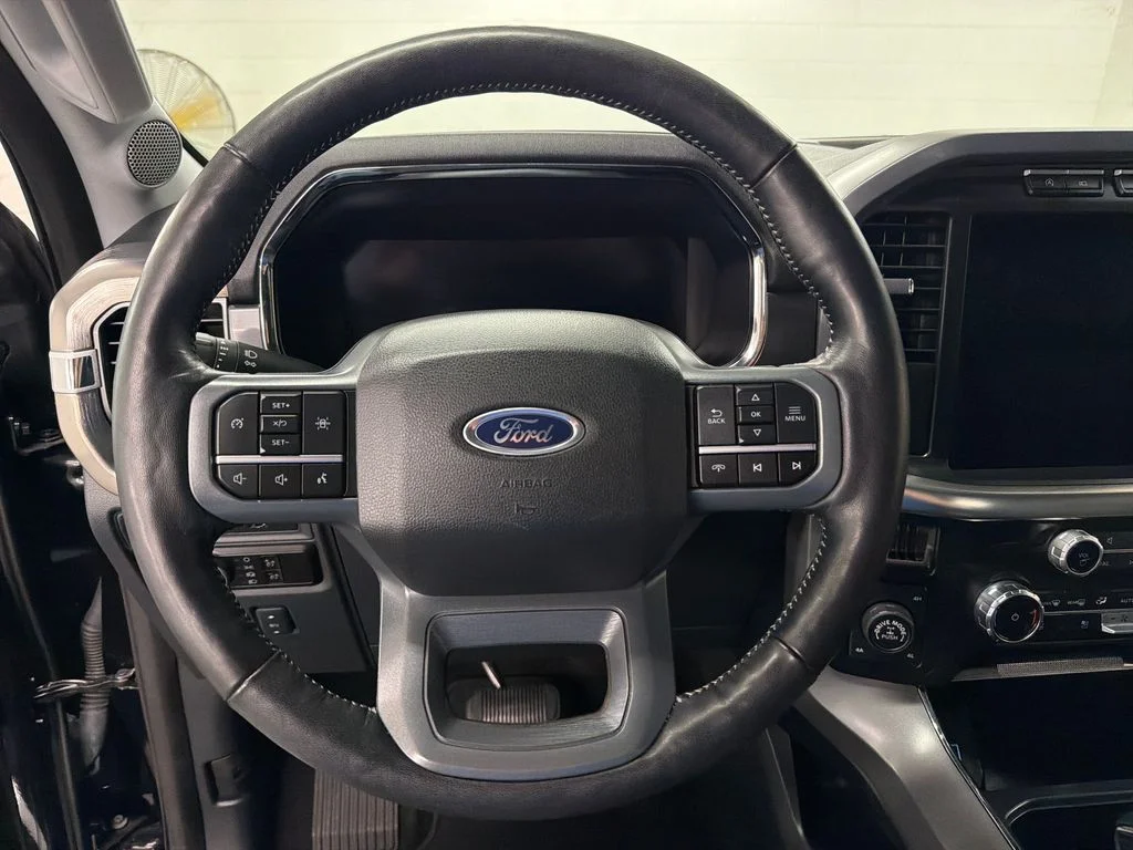 Certified Used 2023 Black Ford Lariat image 18