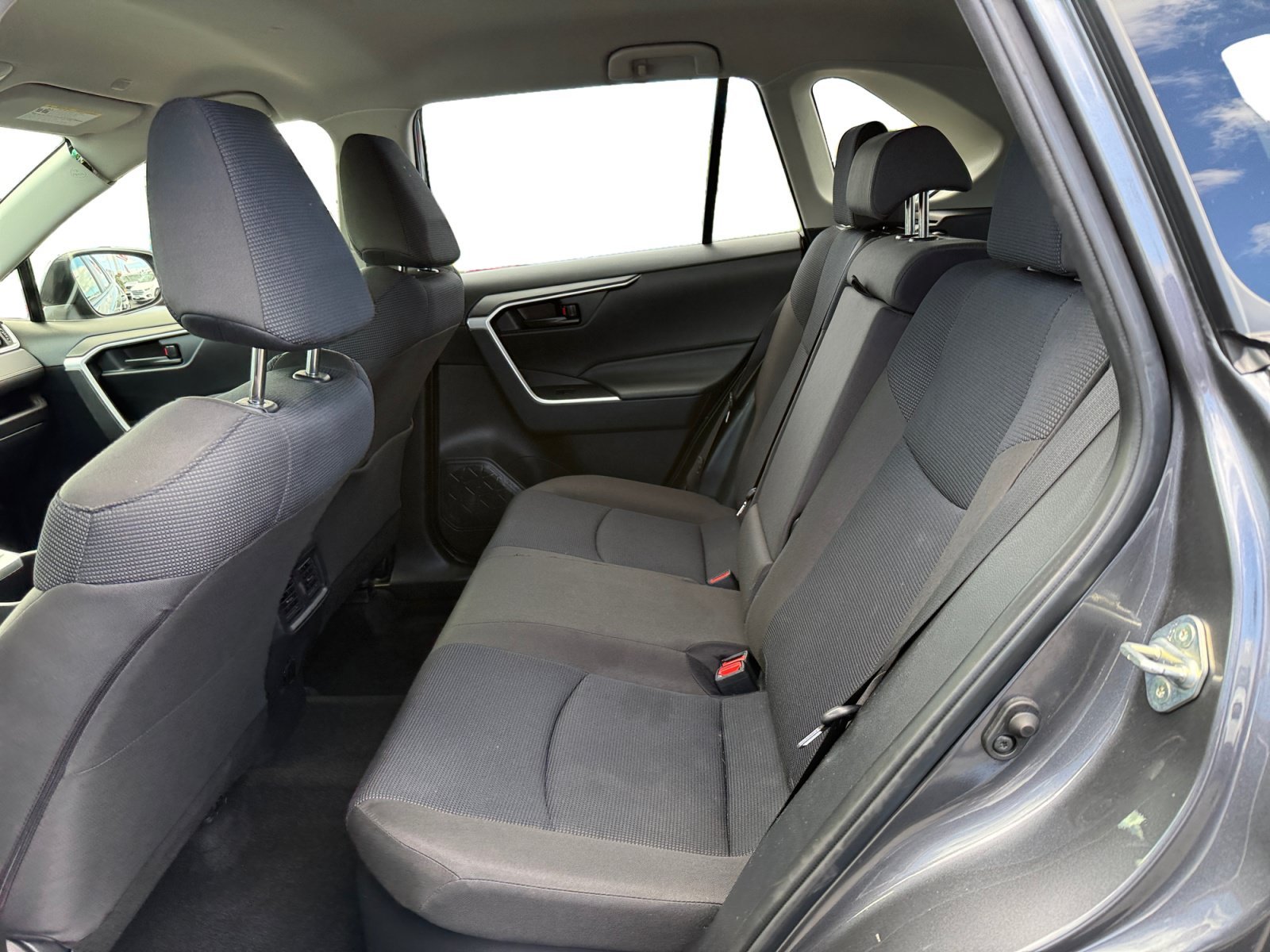 Used 2025 Magnetic Gray Metallic Toyota LE image 16